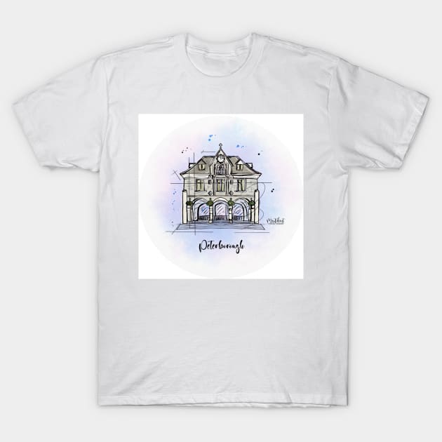 Peterborough Market T-Shirt by MoTekent